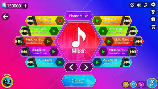 Game Of Beats : Break Tiles screenshot 4