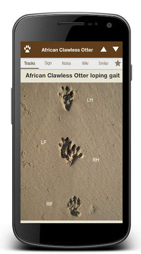 iTrack Africa Lite screenshot 4