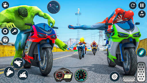 GT Bike Racing Game Moto Stunt screenshot 2