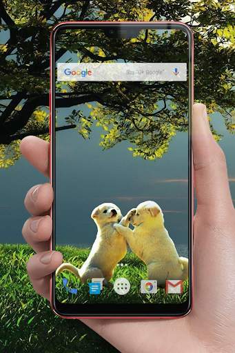 Transparent Live Wallpaper screenshot 4