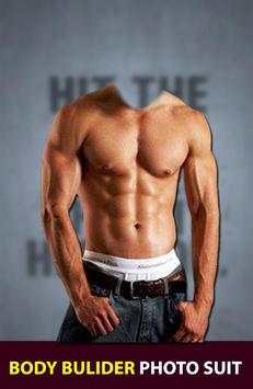 Men Body Builder Suit Photo Editor screenshot 3