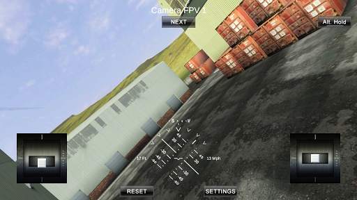 Quadcopter FX Simulator screenshot 4