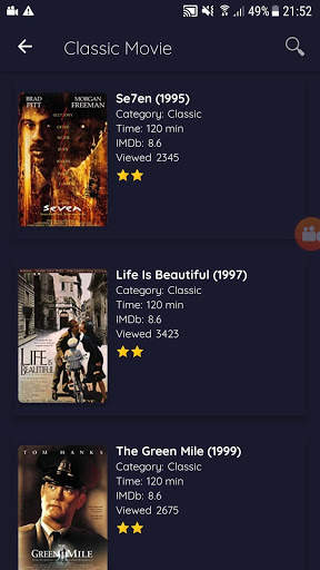 Classic Movies Free screenshot 3