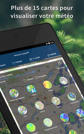 Météo par WeatherBug screenshot 7
