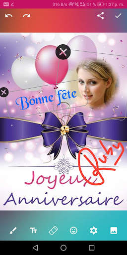Carte de voeux photo! screenshot 8
