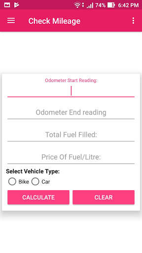 Mileage calculator(All in One Calculator App) screenshot 3