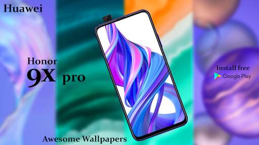 Huawei honor 9x pro | Theme for Huawei honor 9x screenshot 2