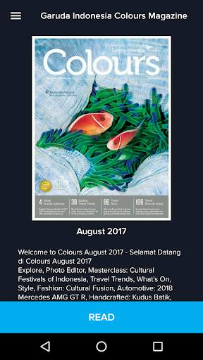 Colours Magazine screenshot 1