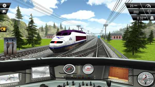 Racing in Train🚅 screenshot 7