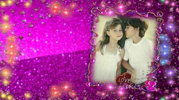 Glitter Photo Frame 5 تصوير الشاشة