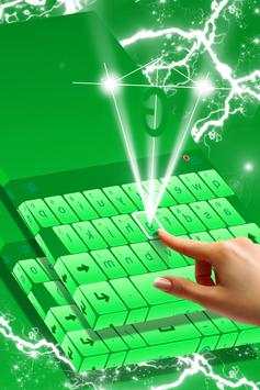 Cursive Keyboard Theme screenshot 2