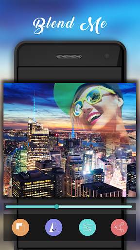 Blend Me Photo Mixture Editor screenshot 14
