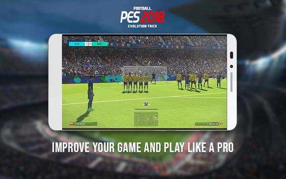 Football PES 2018 Evolution Trick screenshot 1