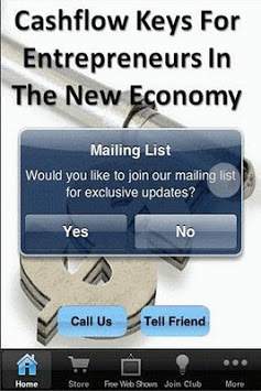 Cash Flow Key screenshot 1