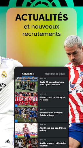 LaLiga: app officielle de foot screenshot 4