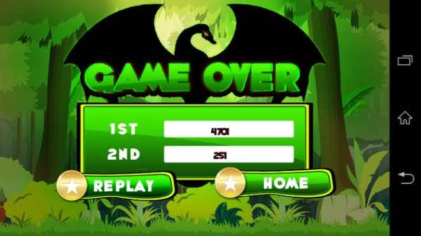 Dragon Temple run 2D screenshot 4