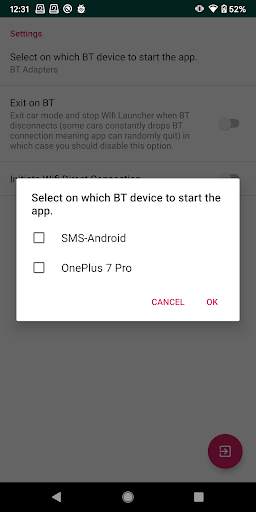 Wifi Launcher screenshot 2