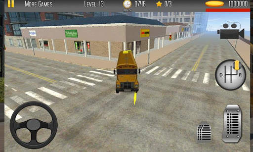 Schoolbus Driving 3D Sim 2 screenshot 3