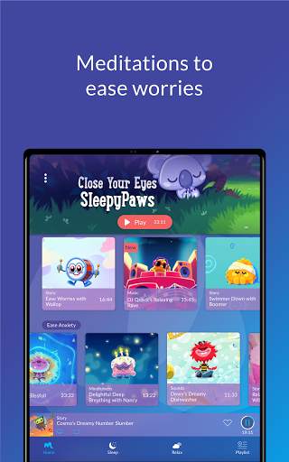 Moshi: Sleep and Mindfulness screenshot 9