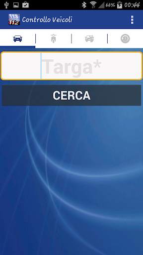 Controllo Veicoli Free screenshot 1