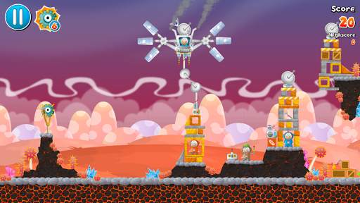 Flappy Fart Monster - Angry Slingshot Hero screenshot 4