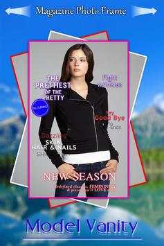 Magazine Cover Photo Frame screenshot 2