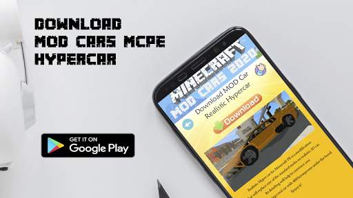 Mod Cars for MCPE 2020 4 تصوير الشاشة
