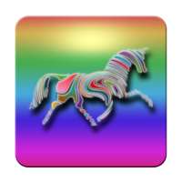 Rainbow Unicorn Rainbow Land! logo