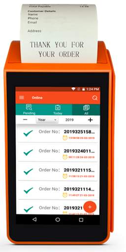Sales Billing App,Cash Register,Swiggy,Zomato,POS screenshot 8