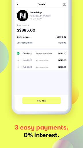 atome SG - Buy Now. Pay Later screenshot 3