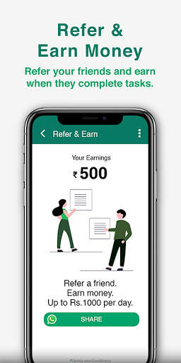 Roz.app: Earn Money, Post any Task, Do any Task स्क्रीनशॉट 5