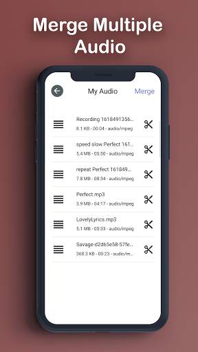 Music Editor - Edit  Audio screenshot 5