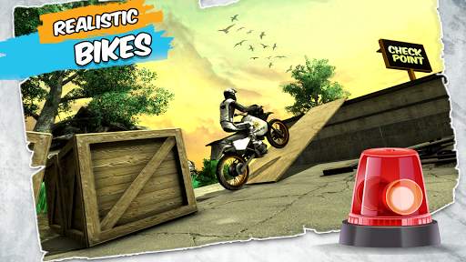 Motorbike Stunt Rider Simulator: Bike Games 2020 screenshot 3