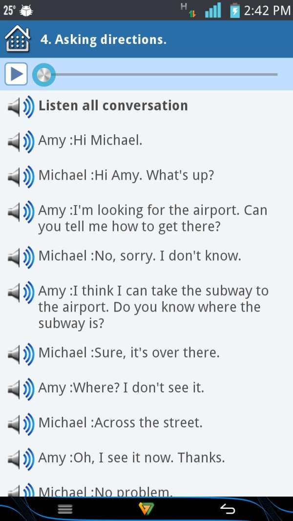 Speak English Daily screenshot 3