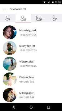 Mi piace   follower Instagram screenshot 2