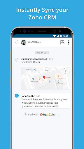 Communication, Analytics, Call Tracking – iovox screenshot 6