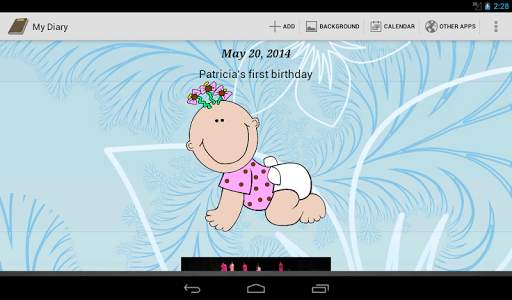 My Diary 9 تصوير الشاشة