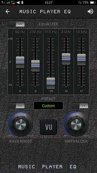 Music Player EQ screenshot 1