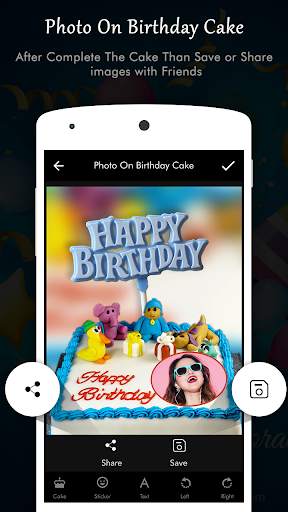 Photo On Birthday Cake screenshot 6