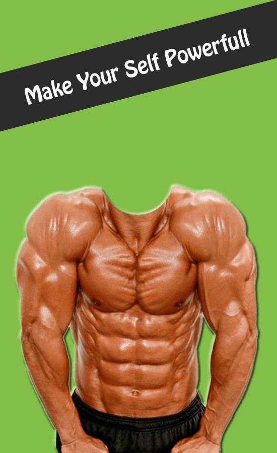 Bodybuilding Photo Suit screenshot 1