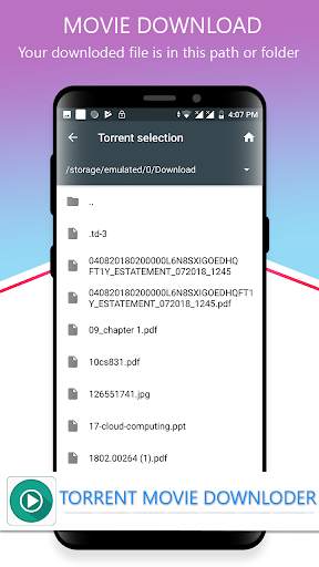Torrent Movie Downloader screenshot 5