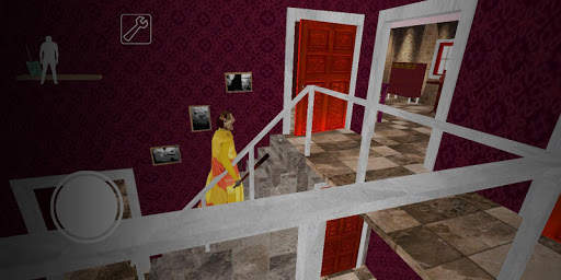 Yellow Granny Princess :Scary Horror Mod screenshot 2