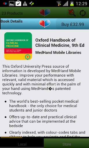 MedHand Mobile Libraries screenshot 2