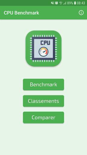 CPU Benchmark screenshot 1