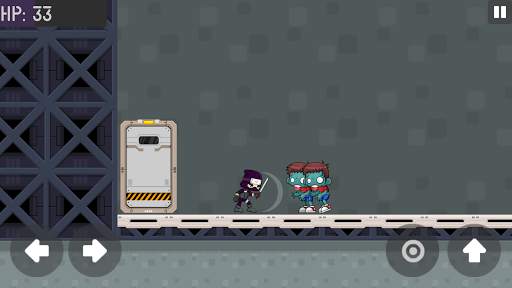 MID Slasher – 2D Action Zombie Platformer screenshot 5