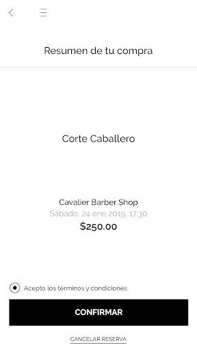 Cavalier Barber Shop screenshot 5