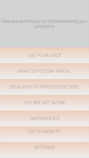 EDS voices screenshot 1