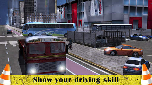 Driving School : 2018 Indian Truck Auto screenshot 4