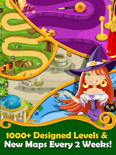 Witchy Wizard Match 3 Games screenshot 3