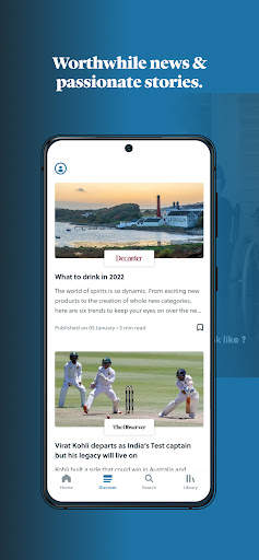 Cafeyn - News & Magazines screenshot 4
